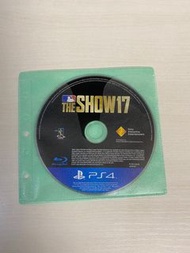 PS4 二手 遊戲片 實體光碟 無盒 MLB THE SHOW 17 美國職棒大聯盟 僅英文