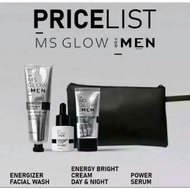 MS GLOW MAN ORIGINAL MS GLOW UNTUK COWOK