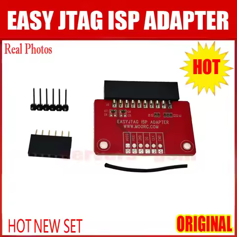 MOORC ORIGINAL NEW EASY JTAG ISP eMMC ADAPTER, for Z3X Easy Jtag Box