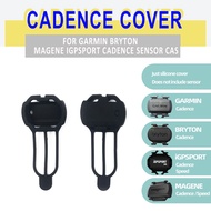 Bicycle Computer Cadence Sensor Protective Case Bike Sensor Protective Cover Compatible Garmin Igpsport Magene Speed Sensor