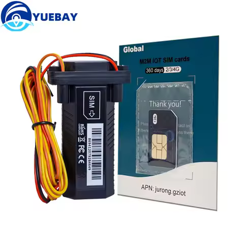 Mini Car GPS Tracker 4G Motorcycle Tracking Device for Vehicle Waterproof Electrocar Locator ACC Che