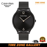 Calvin Klein Timeless Round Black Women Watch 25200004