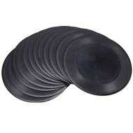 Blank Vinyl Records 7 Inch CD for Room Decor CD Wall Decor Vinyl Records Decor Black Fake Records De