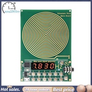 Micro-USB DC5V Sine Wave Generator Adjustable Frequency 0.01Hz-  99999Hz 7.83HZ  Wave Generator With