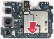 SAMSUNG GALAXY A17 F17 M17 di mesin 40 pin Konektor Mainboard Fpc Mainboard on board SAMSUNG A17 F17