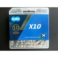 NEW Chain-Chain KMC 10 speed X10 Superior Shifting Performance X-BRIDGE