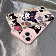 Kuromi Case HP XIAOMI REALME3/5/5I/5S/6I/6S/NARZO/6PRO/7I/C17/8PRO/9PROPLUS/REALMEC20A/C11/C2/C2S/C2