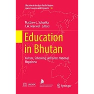 Education In Bhutan - Paperback - English - 9789811094118