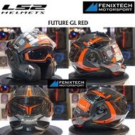 LS2 FF901 Advant X Carbon Modular Filp Up Helmet (Solid / Carbon / Metryk / Future / Obilivion / Spe