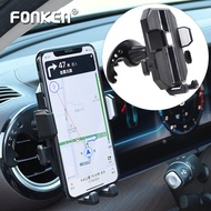 FONKEN Car Phone Holder Universal Mobile Holder Stand Car Air Outlet Phone Holder in car