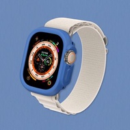 Apple Watch Ultra/Ultra 2 邊框保護殼-鈷藍