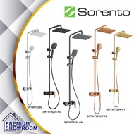 SORENTO 3 Ways Exposed Shower Set / Mixer Shower Set / Hot & Cold Shower Set SRTWT6230 Series