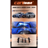 BMW G20 / G28 3-Series 2019+ M-Tech Rear Bumper Vents / Diffuser Body Kit