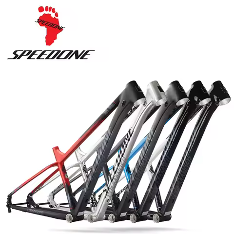 SPEEDONE MTB Frame 29er Mountain Bicycle Frame 29 Ultralight Aluminum Alloy Hardtail Frame Internal 