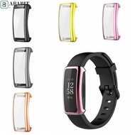 ABABIT Fitbit Inspire 3 Screen Protector, Watch Cover Case TPU Inspire 3 Watch Cover, Protective She