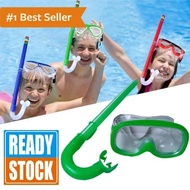 MATA Pvc Snorkel Children's Swimming Goggles Snorkeling Diving Equipment Snorkeling Equipment Diving