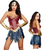 Halloween Cosplay Costume - Adult Wonder Woman Sexy Design