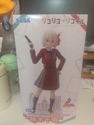 SEGA Lycoris Recoil Chisato Nishikigi Figure