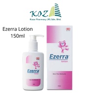 READY STOCK  EZERRA LOTION 150ML / EZERRA EXTRA GENTLE CLEANSER 150ML/ EZERRA EXTRA GENTLE CLEANSER 