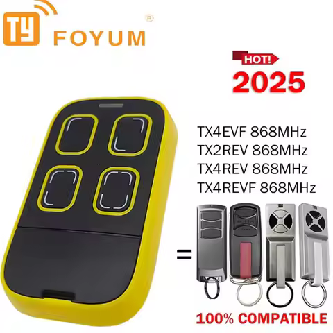 JCM NE01 02 04 TWIN-R Garage Door Remote Control 433MHz CloneGate Remote Control Duplicator Opener H