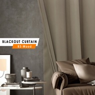 Avenue.co - B3 Blazing Hook/Ring Blackout Curtain (260cm)