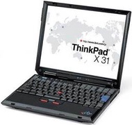 ﹤小Ｃ的資訊館﹥ 殺肉 筆電 零件機ibm x31 (整機-拆機賣)