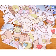SAN-X Sumikko Gurashi My Melody Kerropi Gudetama Little Twin Star Doraemon Luggage Scrapbook Stickers Flakes Set Pack