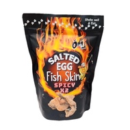 O-Li Salted Egg Fish Skin 2*Spicy 105G O-LI 咸蛋双倍辣鱼皮105G
