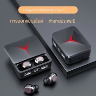 ส่งฟรีหูฟังไร้สาย M90 proหูฟังสเตอริโอ หูฟังบลูทูธ TWS Wireless bluetooth