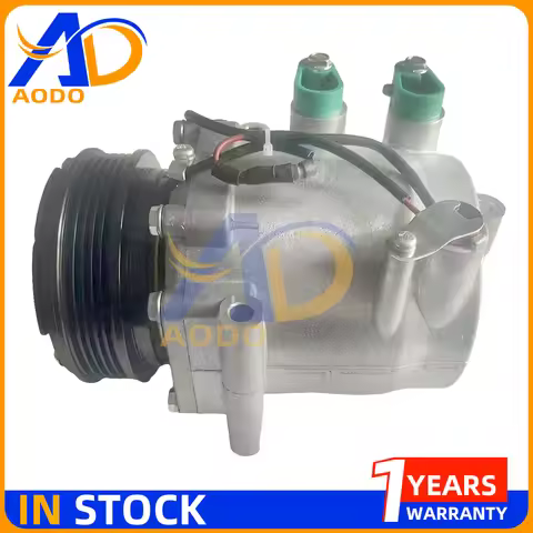 AC Compressor And Clutch For JAC MPV S2 Refine 8103010U1980 ATC086AF2 ATC086AF4 ATC086AF5 ATC-086-AF