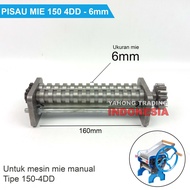 Pisau Cutter Mesin Cetak Gilingan Mie Manual Noodle Maker 150 4DD 2mm