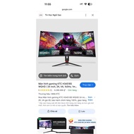 Ktc 34inch 165 hz monitor