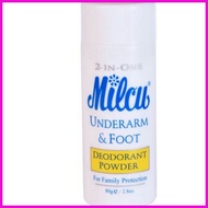 ◲ ◐ MILCU ROLL-ON / POWDER