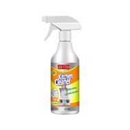 【ซื้อ1รับของขวัญฟรี】60Ml Kitchen Magic Degreaser Cleaner Spray Cloth Oil Stain Removes Grease Grime Agent Home Gas Stove Oven Cook Kitchen Cleaner Spray Foam Stove Oven Cleaner Grease Degreaser Utensils Polishing House Appliances Cleaning Products