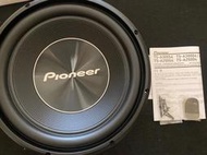 現貨日本先鋒正品TS-A300D4 12吋重低音喇叭12吋重低音發燒鋁盆架雙磁雙音圈非JL Punch morel