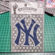 Mlb original team logo woven patch NY Yankees