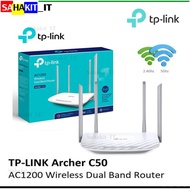 TP-Link Archer C50 AC1200 Wi-Fi Router Dual Band