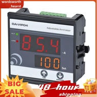 Digital Overcurrent Ammeter(0.1-999A) Da-VIP04 Adjustable Model