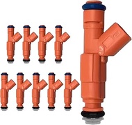 10Pcs Fuel Injectors 0280155917 Fits for Ford F250 F350 F450 F550 Excursion 2000-2004 E-350 E-450 20