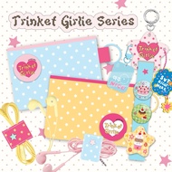 Girlie Trinket (Pouch, Keychain & Pin Holder, Cable Tie)