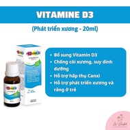 [Date Xa 2025] Siro Pediakid Dễ Uống Ăn ngon Ngủ ngon 22 Vitamin Tăng đề kháng Vitamine D3 Táo bón P