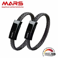 Mars Electronic MARS TuReMi KM-05 Kabel Data Charger Type C / iPhone / Micro USB Gelang Quick Charge