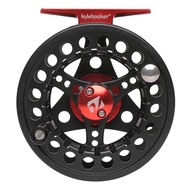 Kylebooker Fly Fishing Reel Large Arbor with Aluminum Body Fly Reel 3/4wt 5/6wt 7/8wt