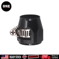 Oil/Diesel/Natural Gas/Fuel Line Hose AN4 AN6 AN8 AN10 AN12 Aluminum Hose Clamp Hose End Decorative 