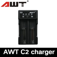 AWT C2 li-ion battery charger awt c2 fast charging battery charger for 18650 21700 20700 batteries L