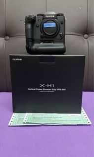 市場罕有 完美無瑕 Fujifilm X-H1 XH1  連埋原廠手柄