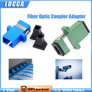 5PCS Universal FTTH SC-APC SC-SC Fiber Optic Coupler Adaptor Single mode Multi mode