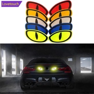 LOVETOUCH 2Pc Reflective Safety Warning Sticker Car Reflective Sticker Night Driving Safety Decal T3W4