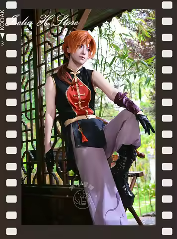 Irelia H Anime Bungo Stray Dogs Nakahara Chuuya cosplay costume for man