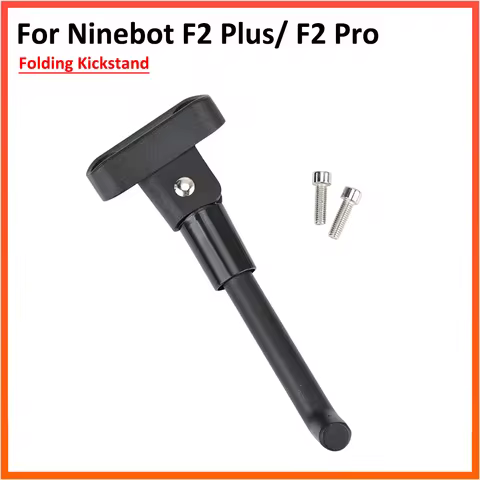 Aluminum Alloy Folding Kickstand For Segway F2 Plus Electric Scooter F2 Pro Kickscooter Fold Foot Su